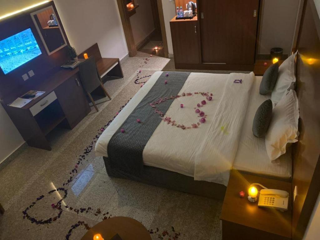 انوار احد Apartment Medina Luaran gambar